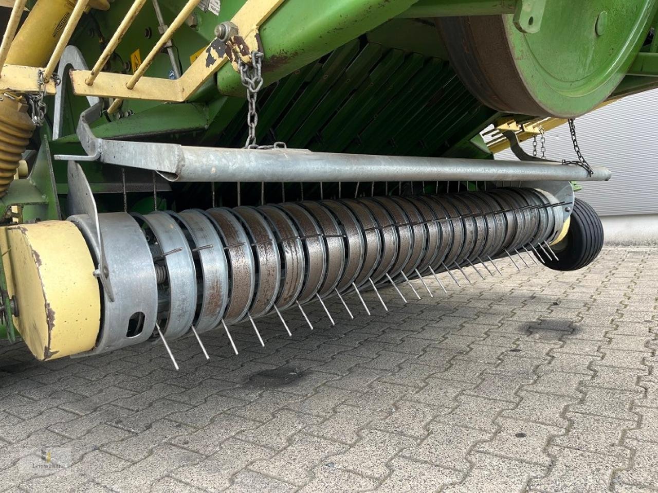 Großpackenpresse des Typs Krone Big Pack 120-80, Gebrauchtmaschine in Neuhof - Dorfborn (Bild 5)