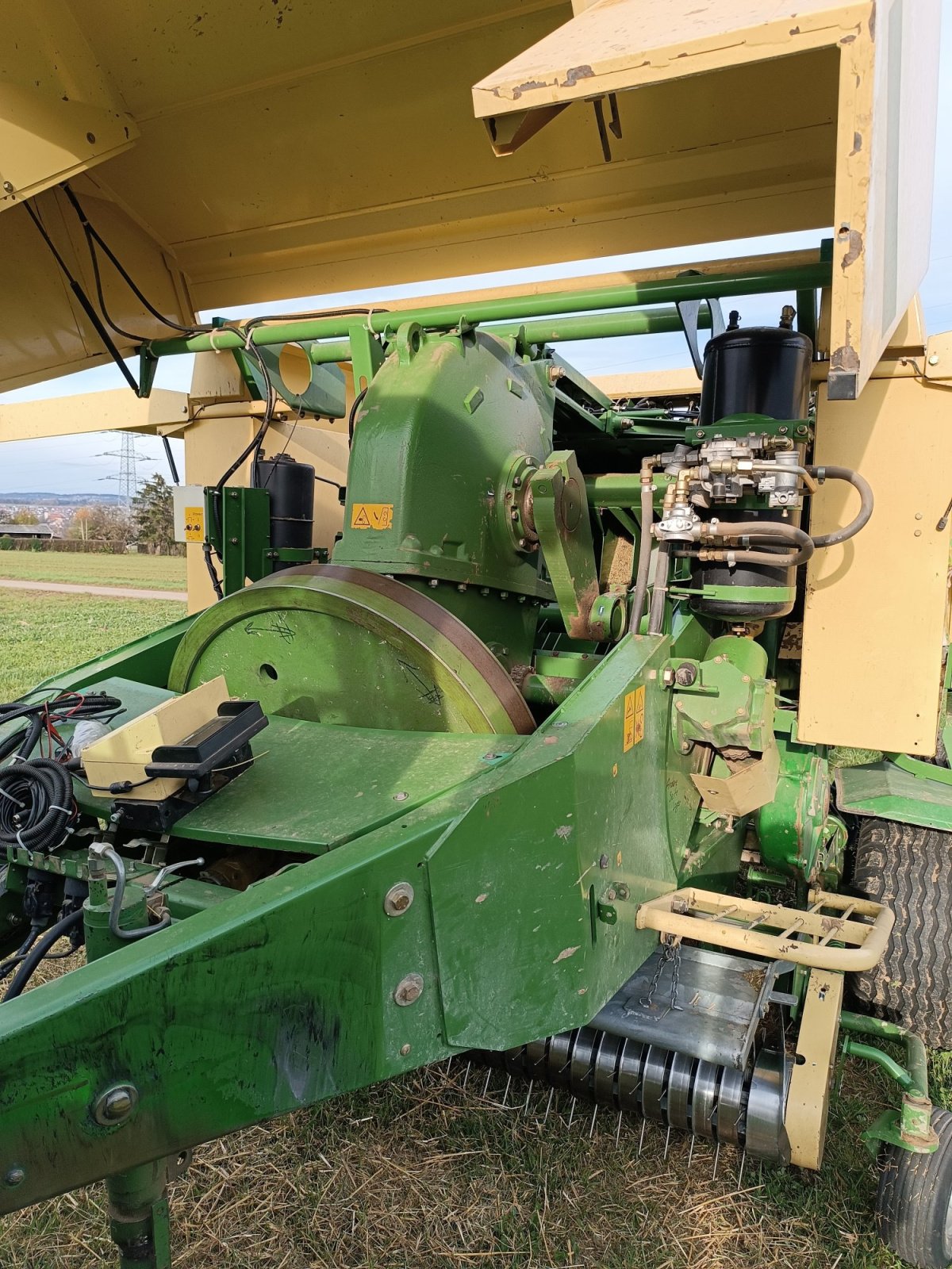 Großpackenpresse типа Krone Big Pack 120-80, Gebrauchtmaschine в Oberboihingen (Фотография 1)