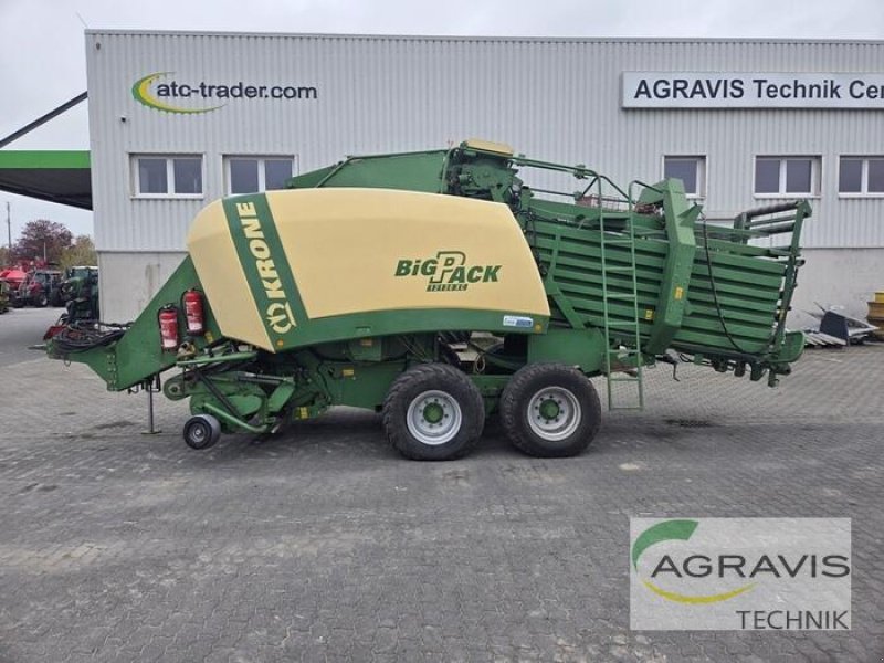 Großpackenpresse del tipo Krone BIG PACK 12130 XC, Gebrauchtmaschine en Calbe / Saale (Imagen 2)