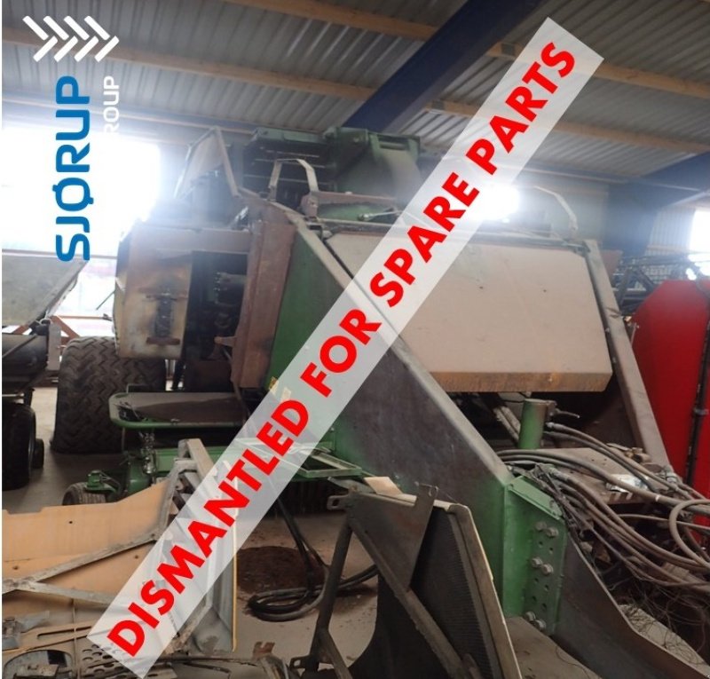 Großpackenpresse of the type Krone Big-Pack 12130, Gebrauchtmaschine in Viborg (Picture 1)