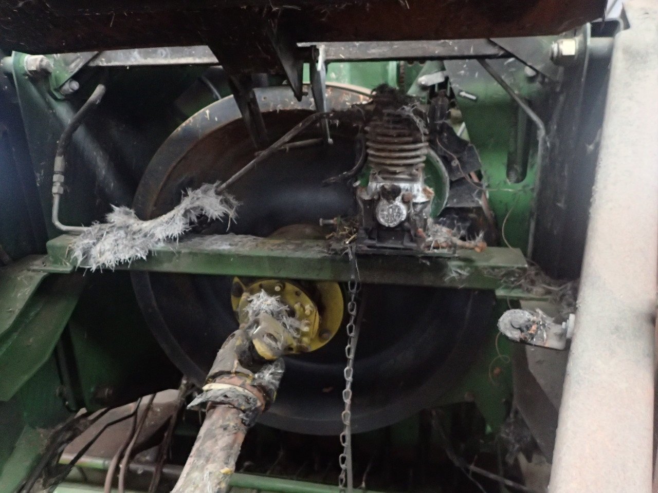 Großpackenpresse of the type Krone Big-Pack 12130, Gebrauchtmaschine in Viborg (Picture 3)