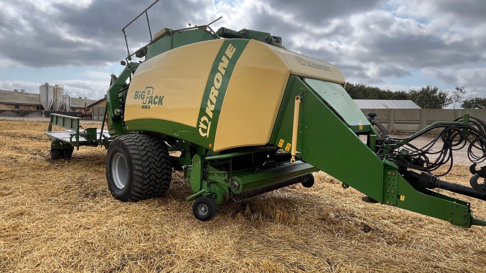 Großpackenpresse typu Krone BIG-PACK 12130, Gebrauchtmaschine v Høng (Obrázek 8)