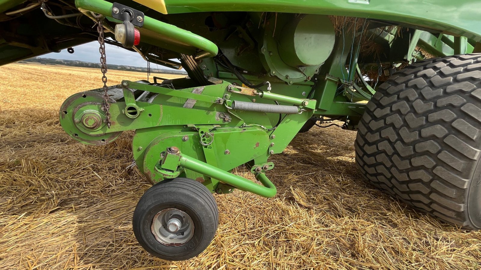 Großpackenpresse typu Krone BIG-PACK 12130, Gebrauchtmaschine v Høng (Obrázek 3)