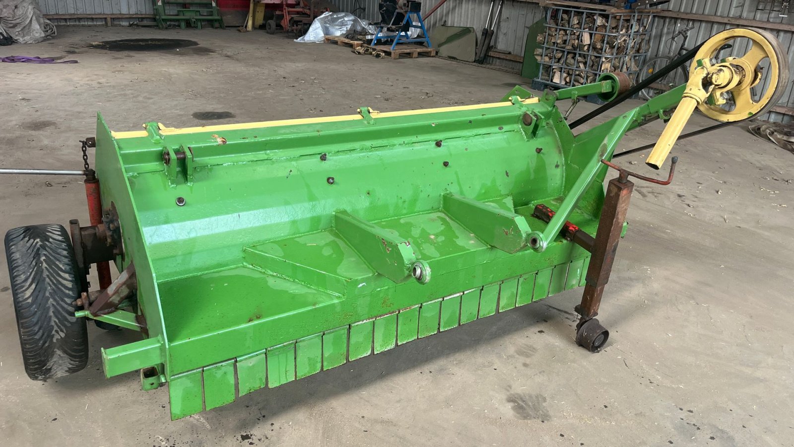 Großpackenpresse typu Krone BIG-PACK 12130, Gebrauchtmaschine v Høng (Obrázek 13)