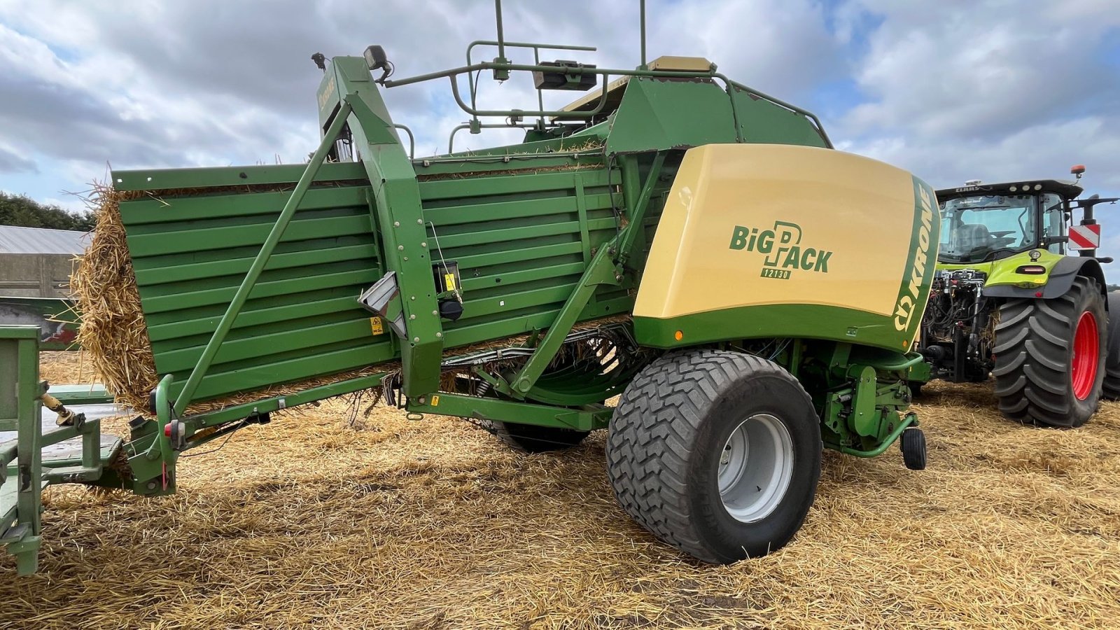 Großpackenpresse typu Krone BIG-PACK 12130, Gebrauchtmaschine v Høng (Obrázek 7)