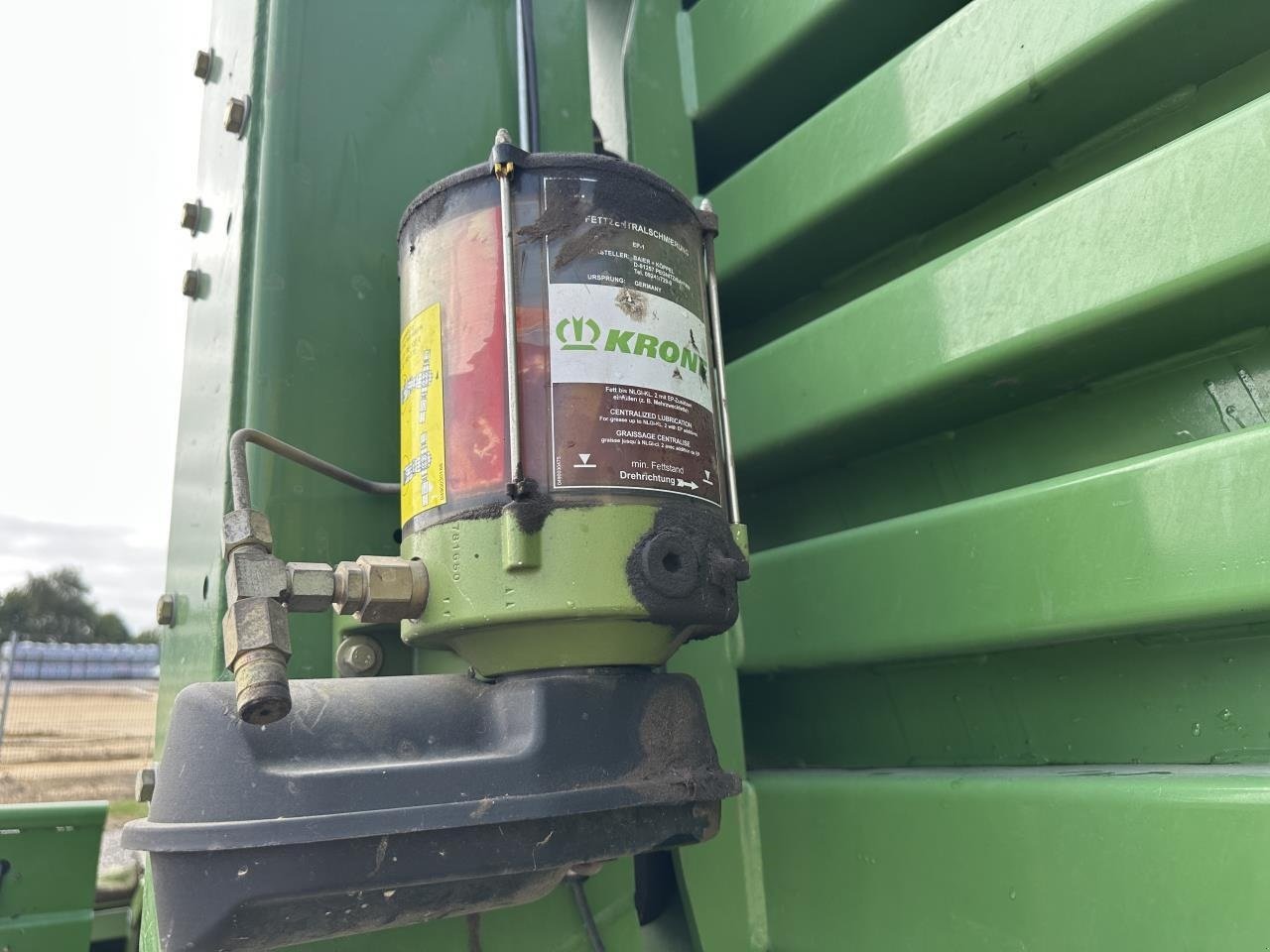 Großpackenpresse typu Krone BIG PACK 12130, Gebrauchtmaschine v Skjern (Obrázek 7)