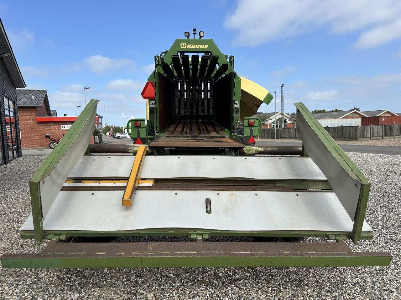 Großpackenpresse a típus Krone BIG PACK 12130, Gebrauchtmaschine ekkor: Skjern (Kép 5)