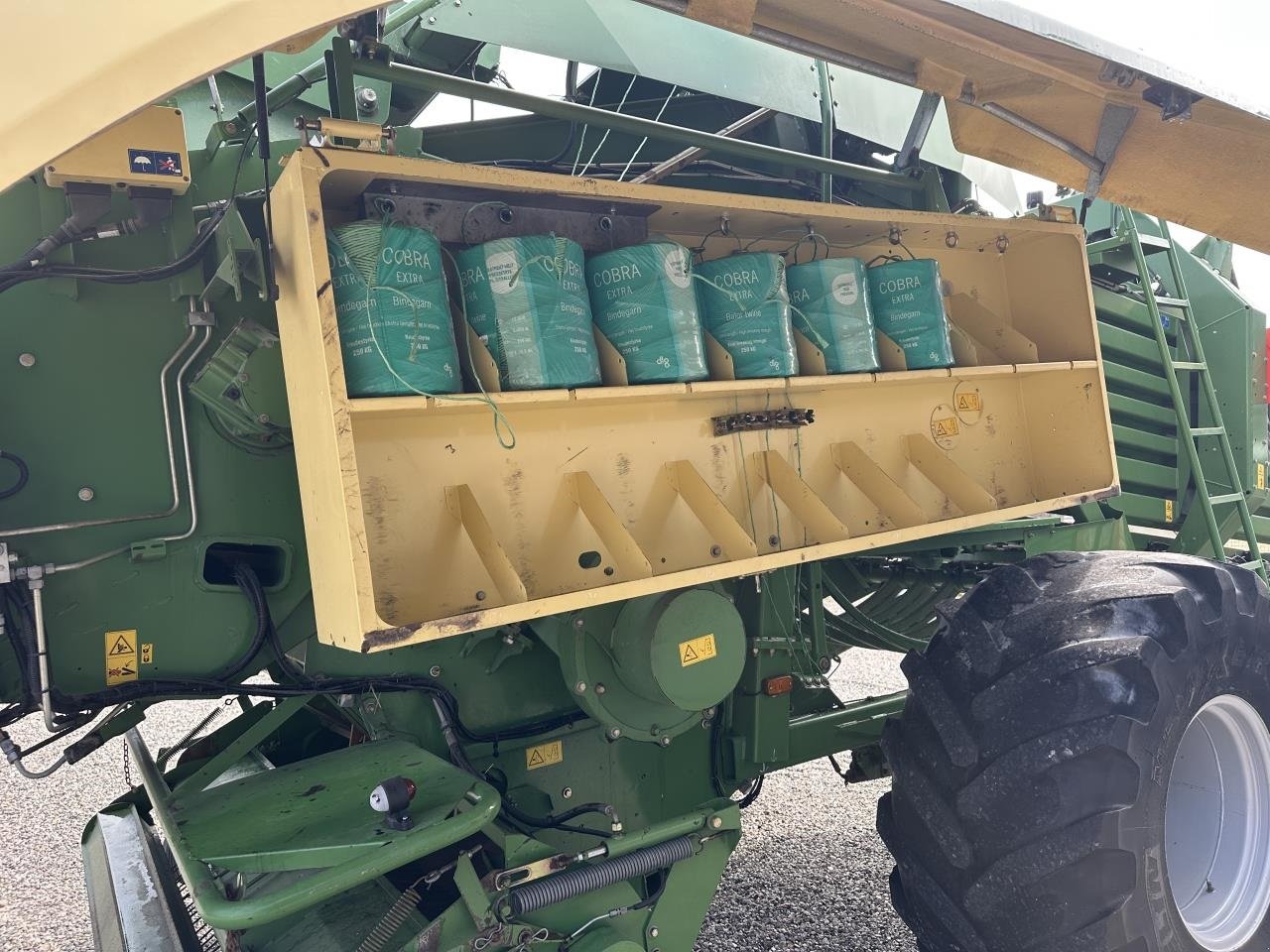 Großpackenpresse a típus Krone BIG PACK 12130, Gebrauchtmaschine ekkor: Skjern (Kép 3)