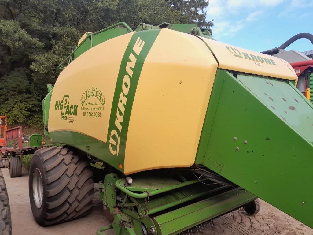 Großpackenpresse typu Krone Big Pack 12130, Gebrauchtmaschine v Aalestrup (Obrázek 1)