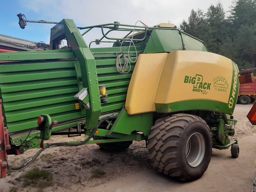 Großpackenpresse typu Krone Big Pack 12130, Gebrauchtmaschine v Aalestrup (Obrázek 2)