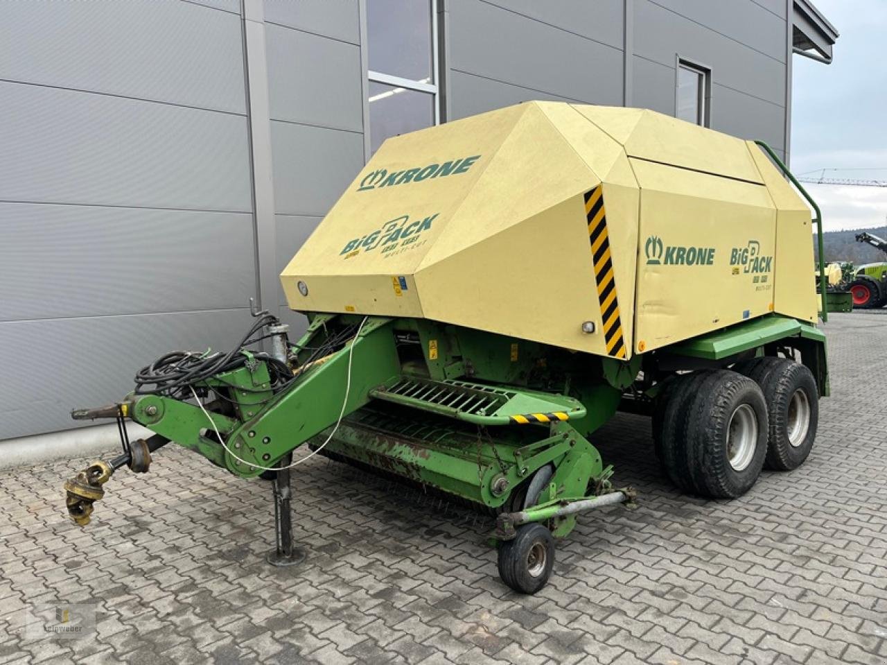 Großpackenpresse van het type Krone Big Pack 127 Multi-Cut VFS, Gebrauchtmaschine in Neuhof - Dorfborn (Foto 1)
