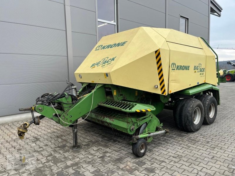 Großpackenpresse van het type Krone Big Pack 127 Multi-Cut VFS, Gebrauchtmaschine in Neuhof - Dorfborn