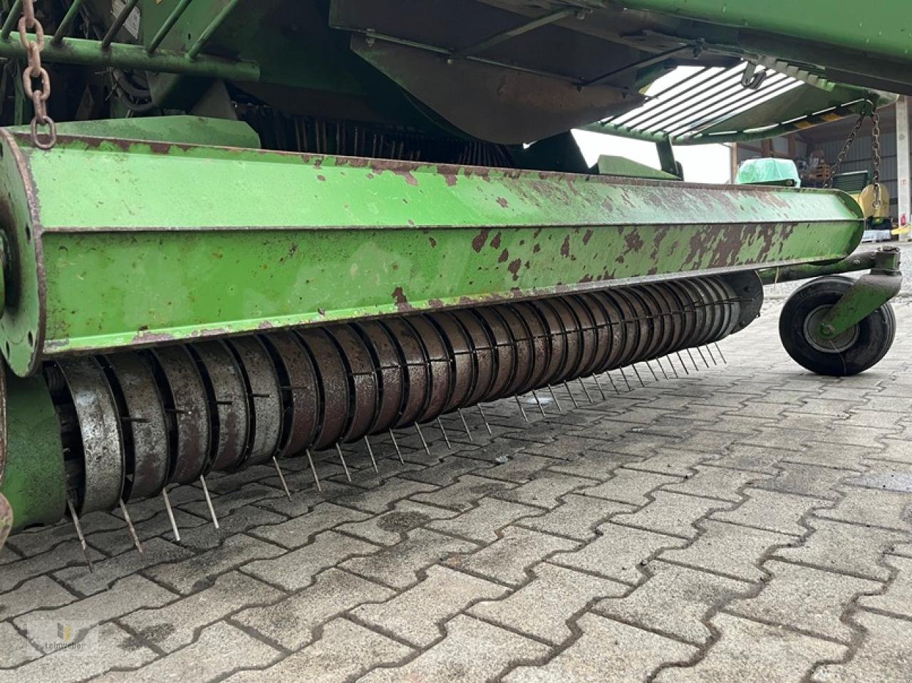 Großpackenpresse van het type Krone Big Pack 127 Multi-Cut VFS, Gebrauchtmaschine in Neuhof - Dorfborn (Foto 5)