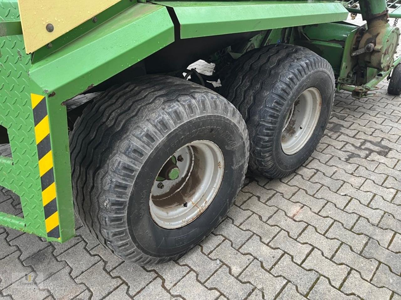 Großpackenpresse van het type Krone Big Pack 127 Multi-Cut VFS, Gebrauchtmaschine in Neuhof - Dorfborn (Foto 9)