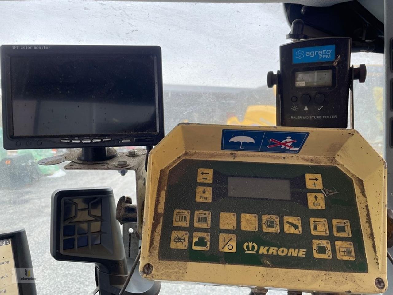 Großpackenpresse van het type Krone Big Pack 127 Multi-Cut VFS, Gebrauchtmaschine in Neuhof - Dorfborn (Foto 10)