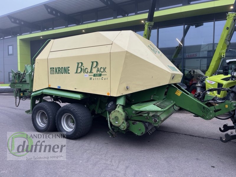 Großpackenpresse des Typs Krone Big Pack 127, Gebrauchtmaschine in Hohentengen (Bild 1)