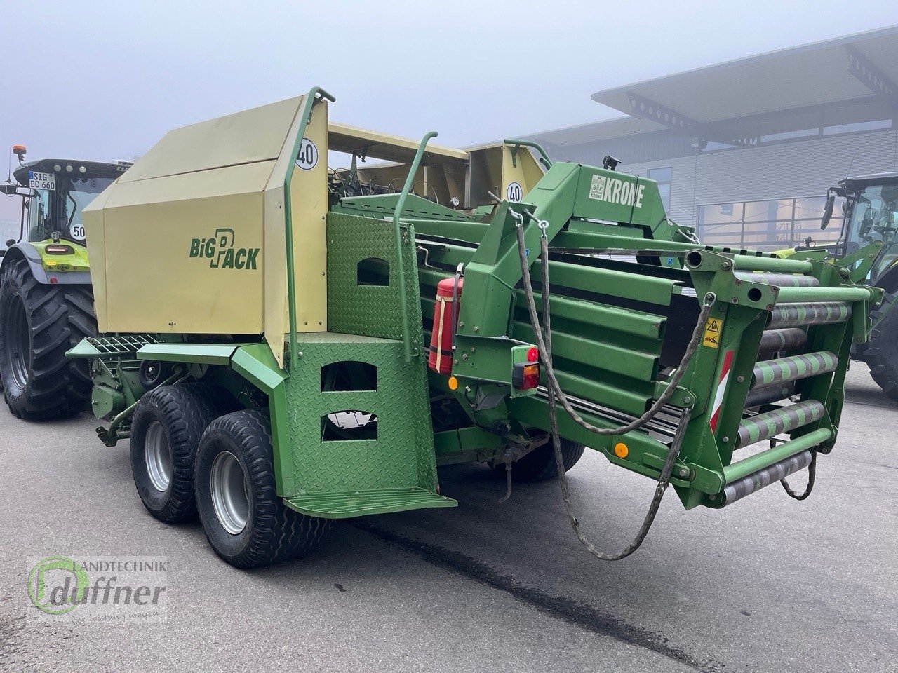 Großpackenpresse typu Krone Big Pack 127, Gebrauchtmaschine v Hohentengen (Obrázek 2)