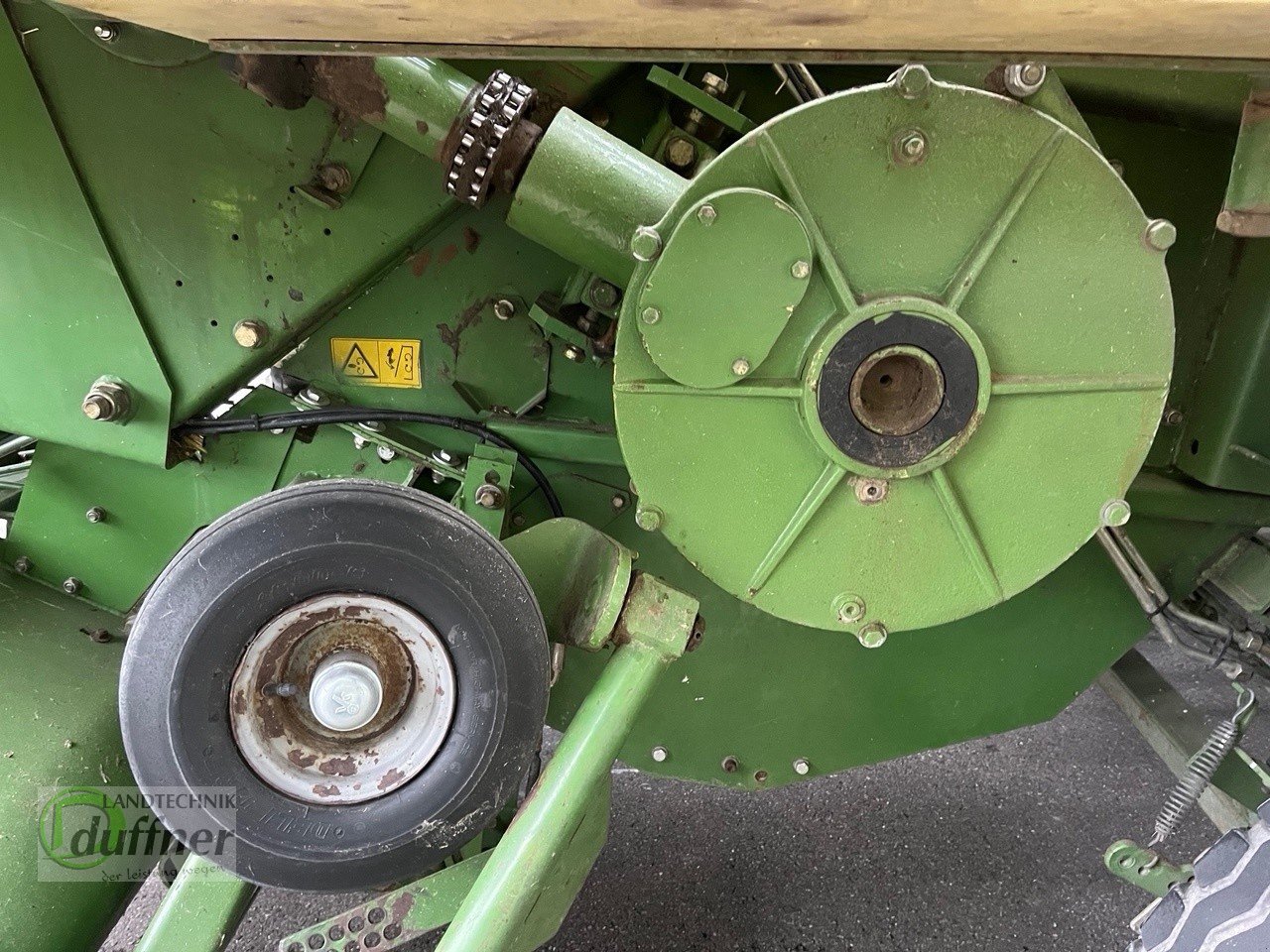 Großpackenpresse typu Krone Big Pack 127, Gebrauchtmaschine v Hohentengen (Obrázek 8)