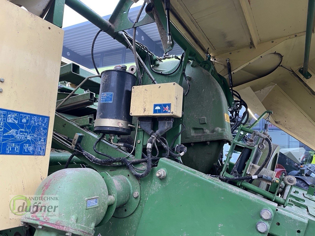 Großpackenpresse typu Krone Big Pack 127, Gebrauchtmaschine v Hohentengen (Obrázek 9)