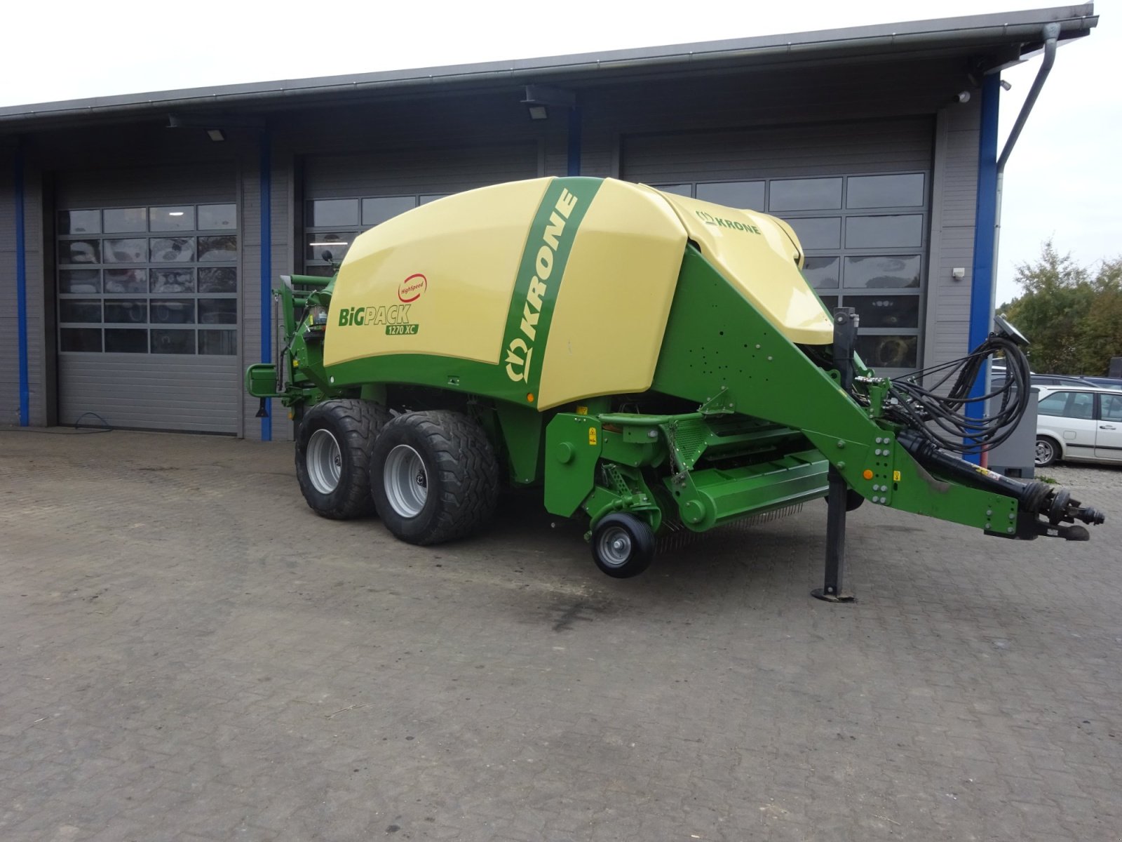 Großpackenpresse typu Krone Big Pack 1270 HS XC, Gebrauchtmaschine v Tuntenhausen (Obrázek 1)