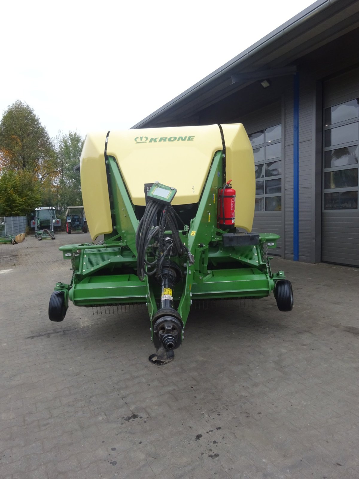 Großpackenpresse typu Krone Big Pack 1270 HS XC, Gebrauchtmaschine v Tuntenhausen (Obrázek 5)