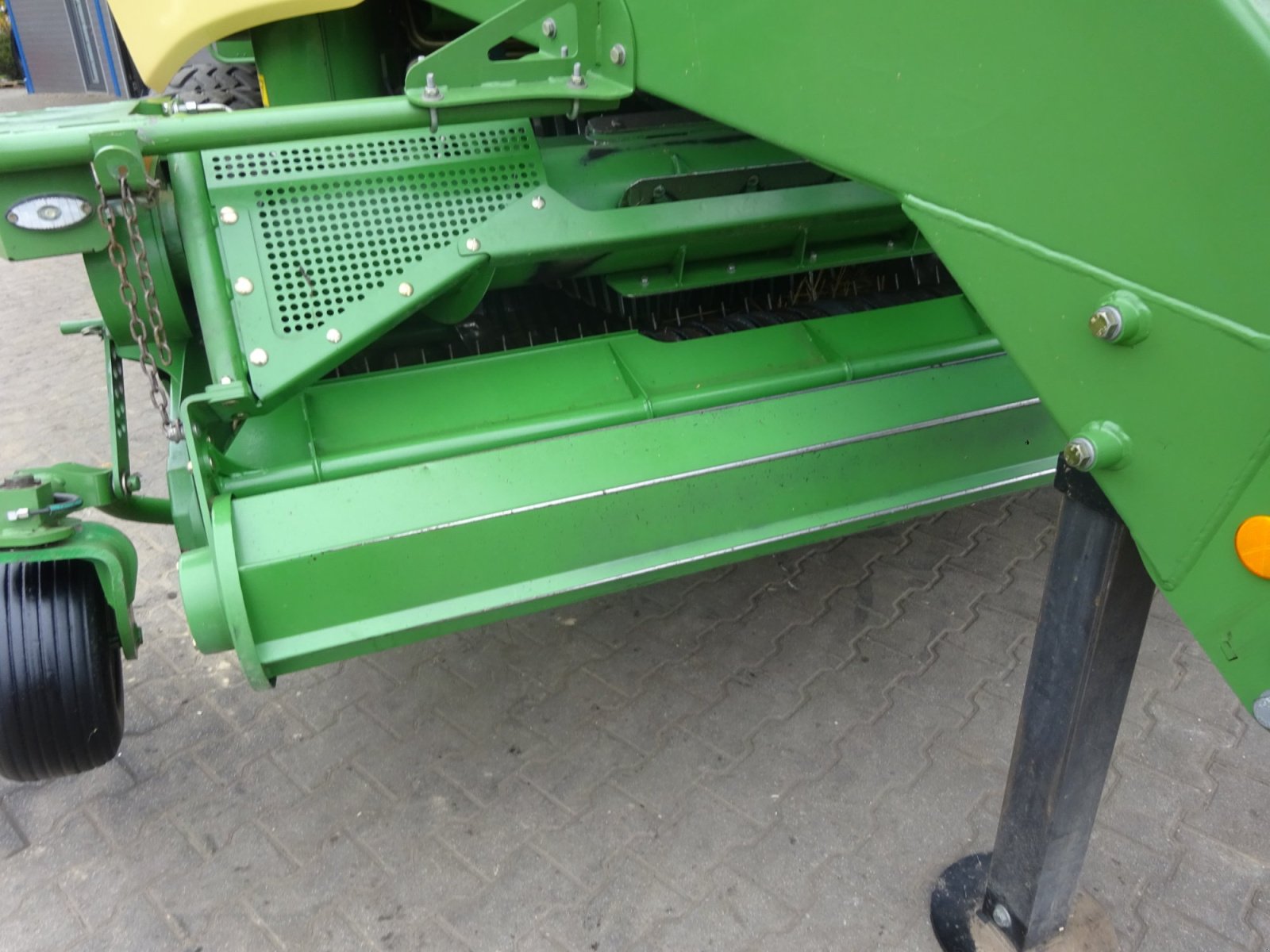 Großpackenpresse typu Krone Big Pack 1270 HS XC, Gebrauchtmaschine v Tuntenhausen (Obrázek 7)