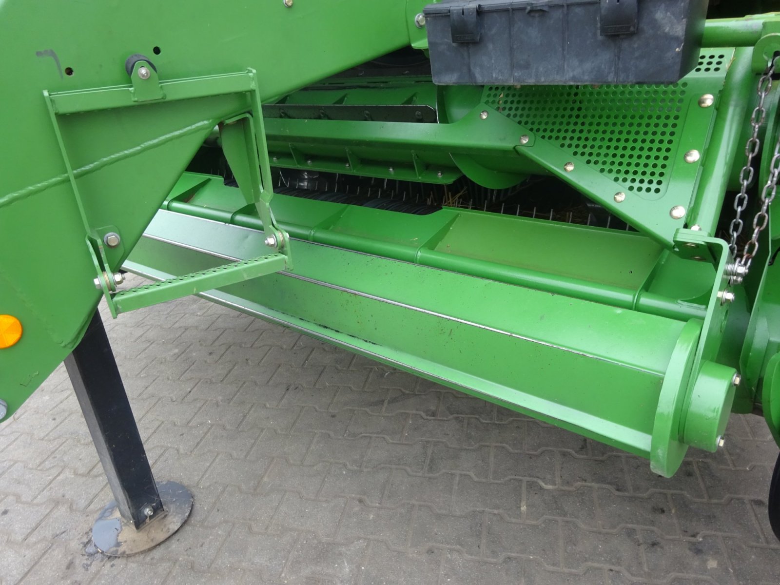 Großpackenpresse typu Krone Big Pack 1270 HS XC, Gebrauchtmaschine v Tuntenhausen (Obrázek 8)