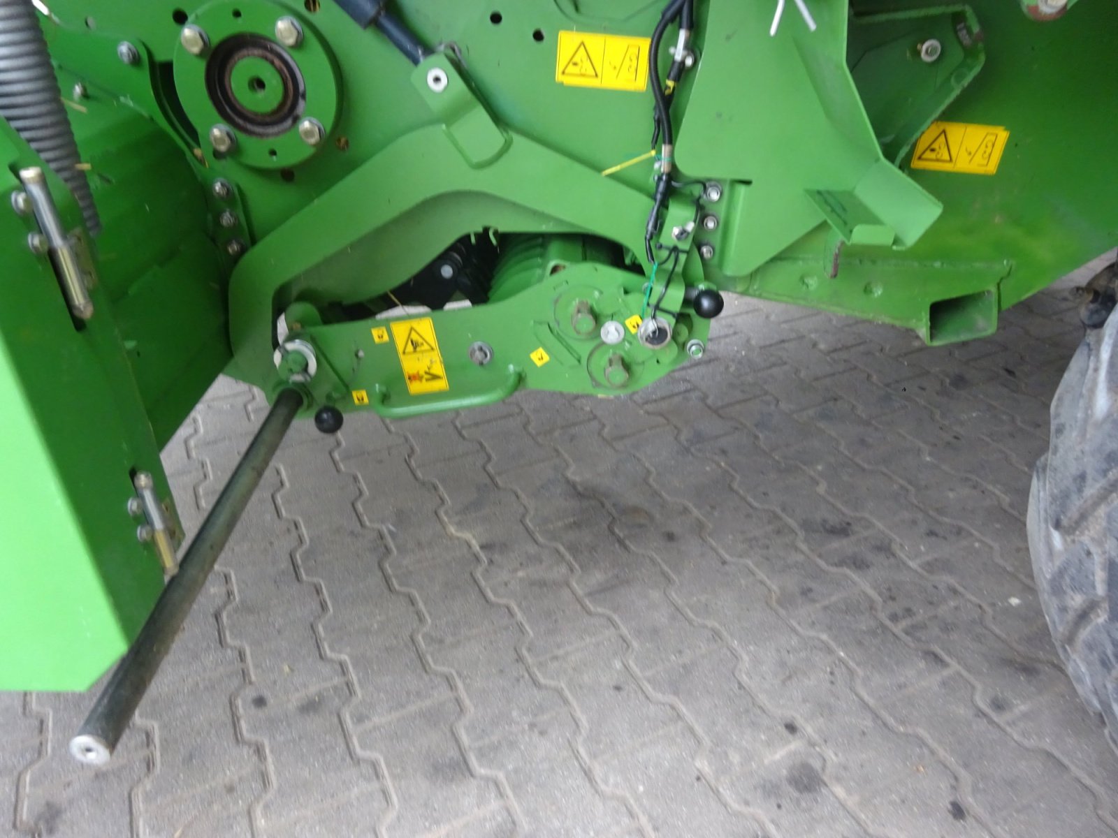 Großpackenpresse typu Krone Big Pack 1270 HS XC, Gebrauchtmaschine v Tuntenhausen (Obrázek 9)