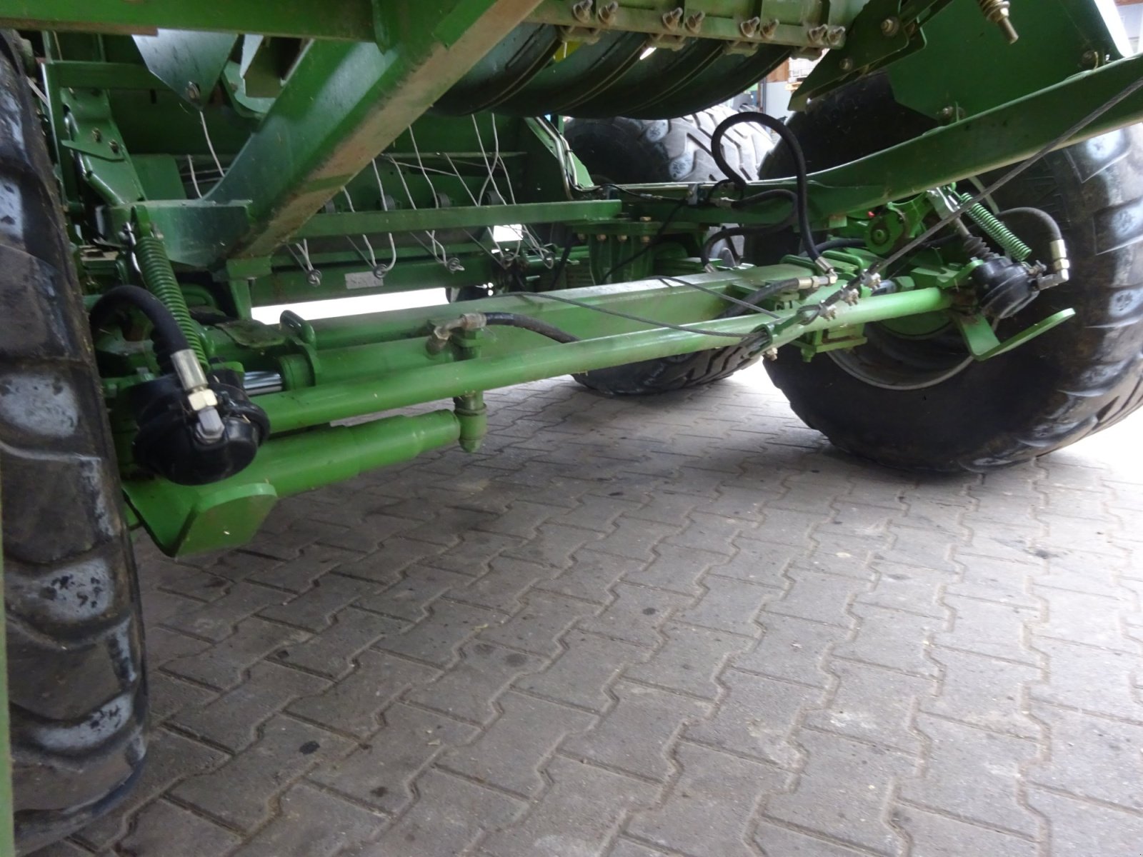 Großpackenpresse typu Krone Big Pack 1270 HS XC, Gebrauchtmaschine v Tuntenhausen (Obrázek 10)