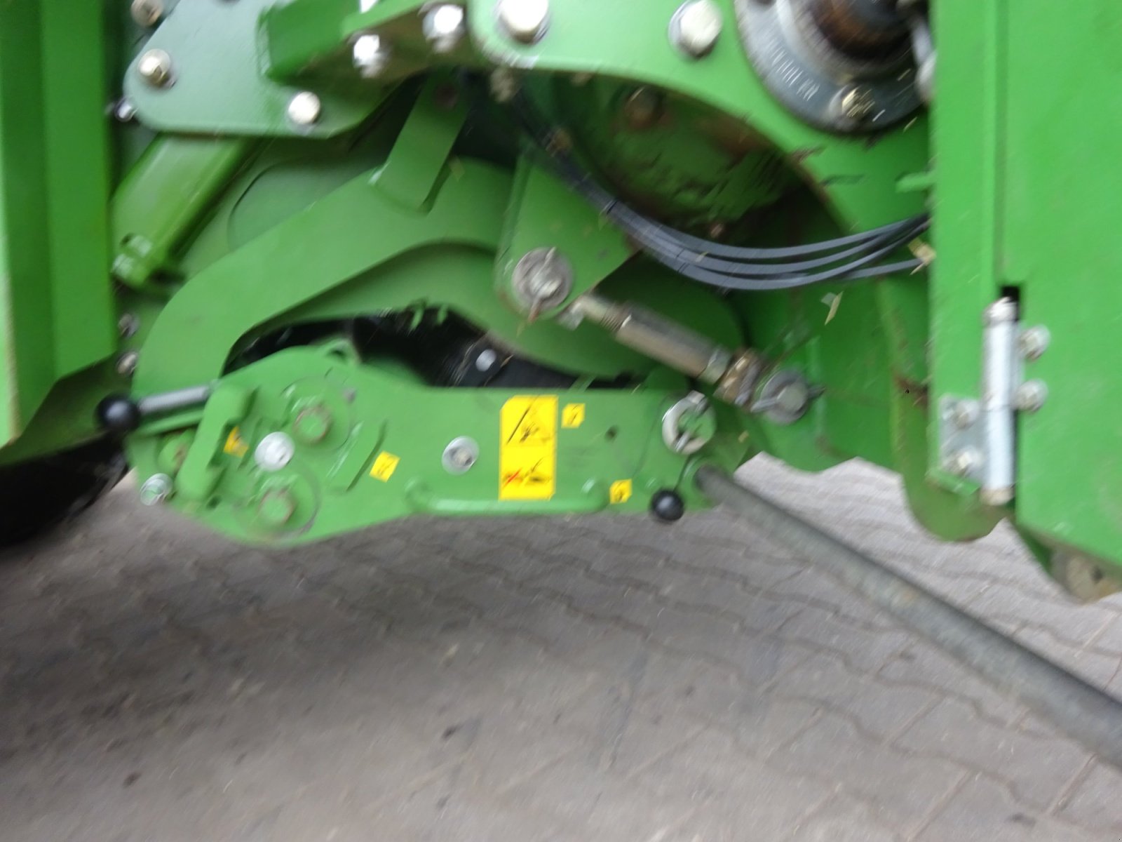 Großpackenpresse typu Krone Big Pack 1270 HS XC, Gebrauchtmaschine v Tuntenhausen (Obrázek 12)