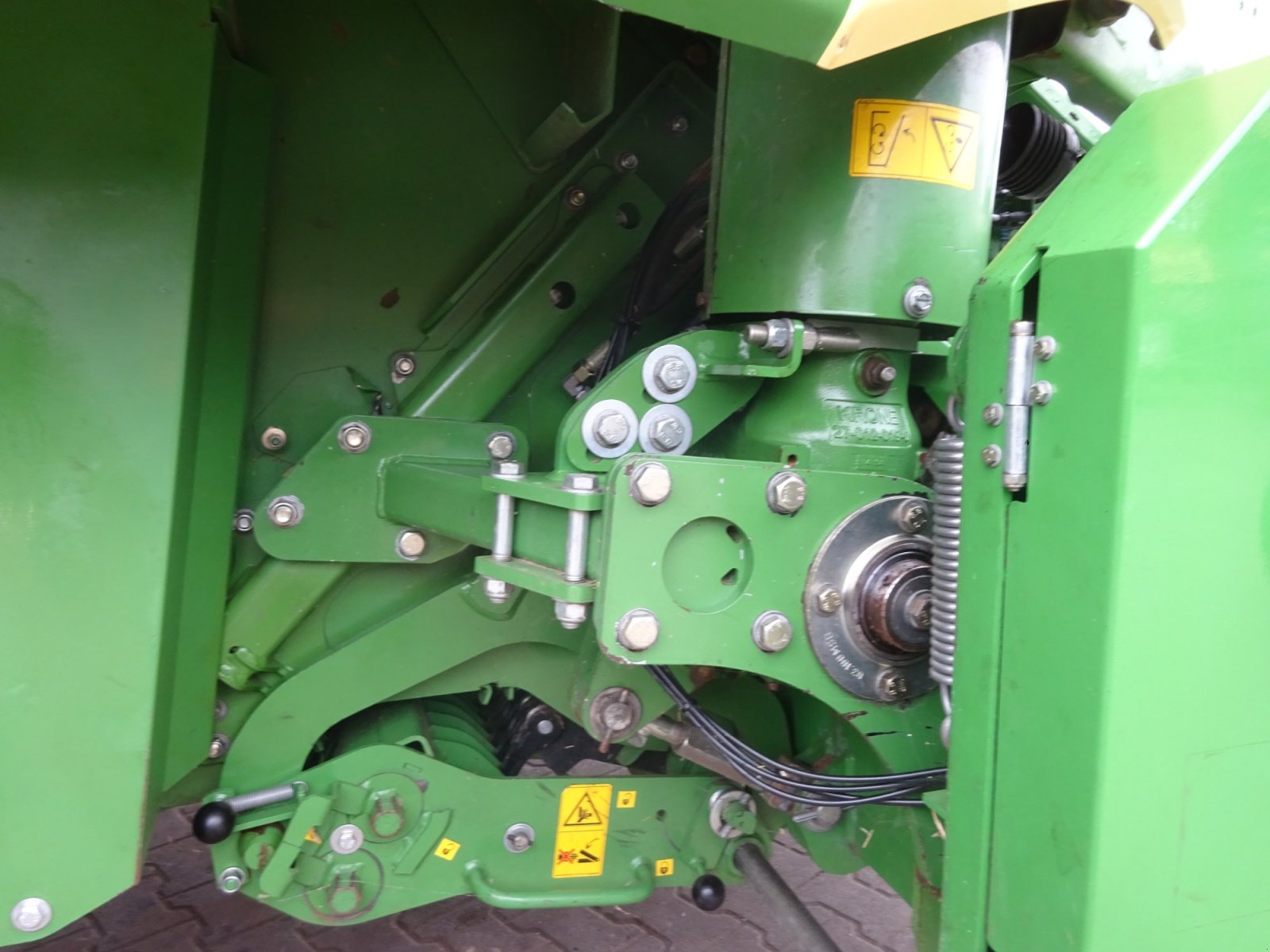 Großpackenpresse typu Krone Big Pack 1270 HS XC, Gebrauchtmaschine v Tuntenhausen (Obrázek 13)