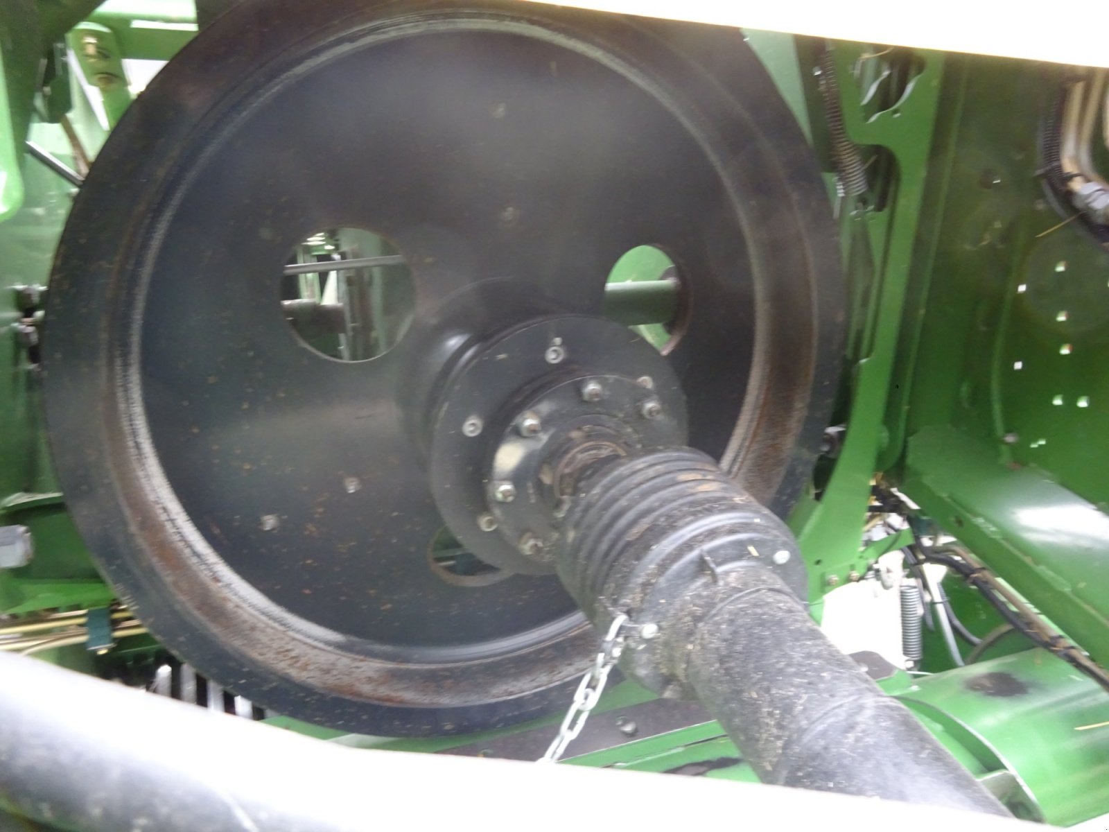 Großpackenpresse typu Krone Big Pack 1270 HS XC, Gebrauchtmaschine v Tuntenhausen (Obrázek 15)