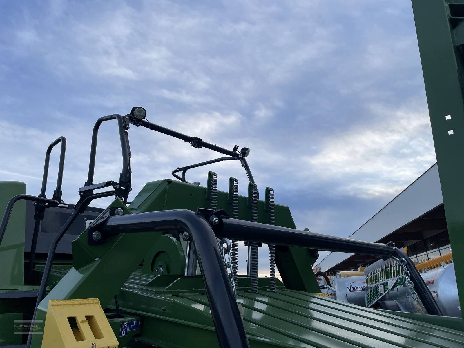 Großpackenpresse Türe ait Krone Big Pack 1270 VC 5.G, Neumaschine içinde Gampern (resim 14)