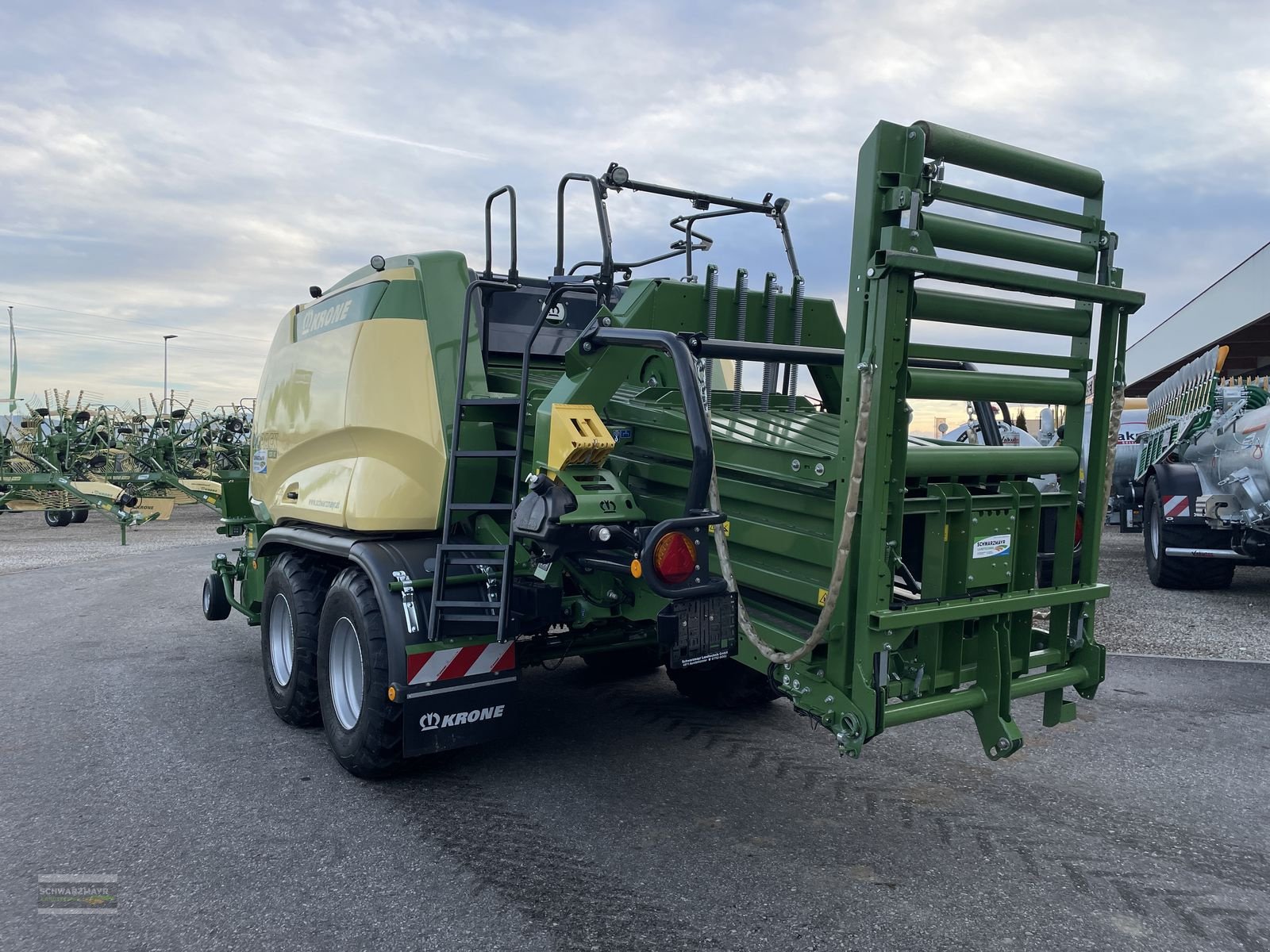 Großpackenpresse Türe ait Krone Big Pack 1270 VC 5.G, Neumaschine içinde Gampern (resim 4)