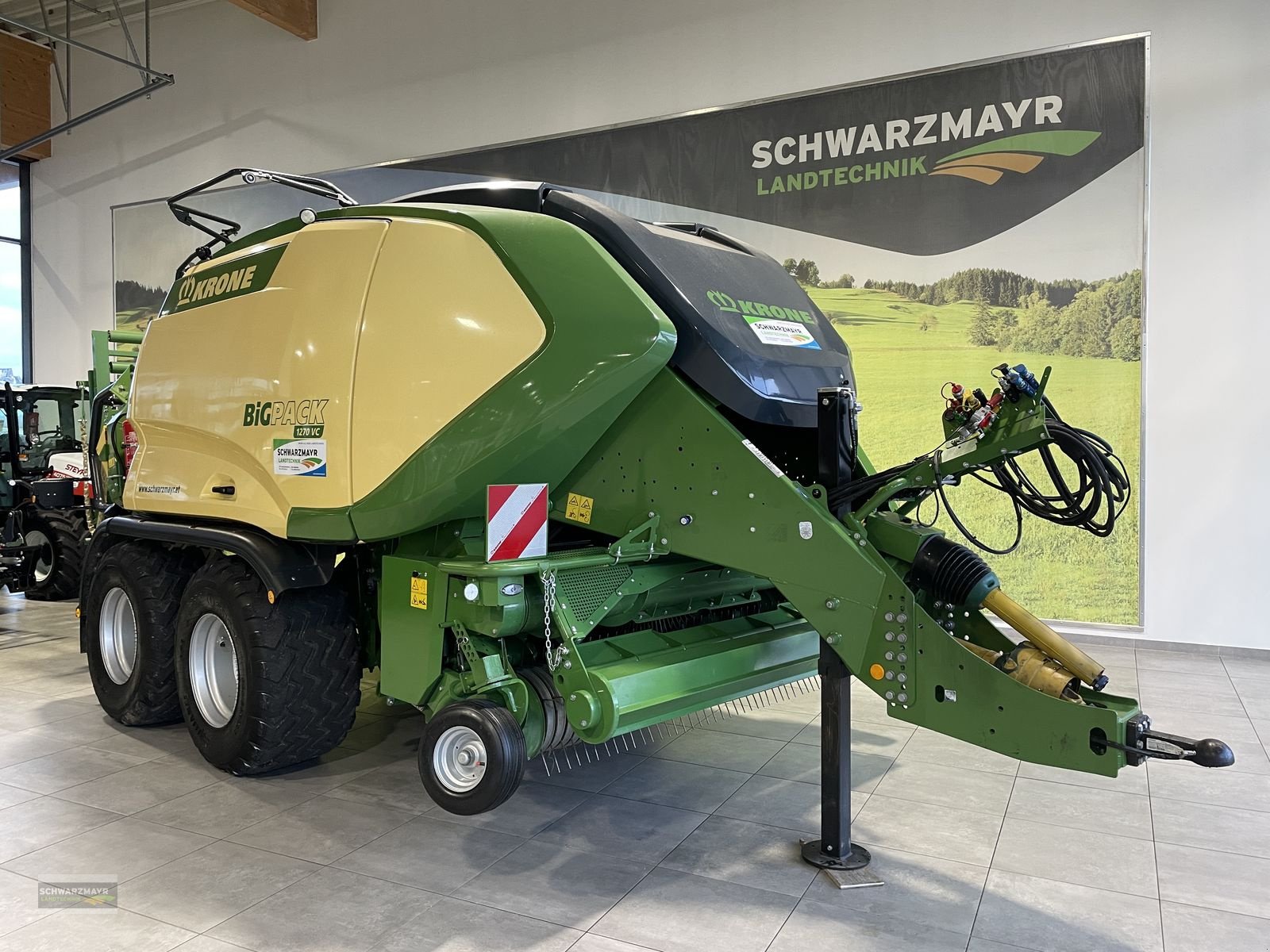 Großpackenpresse Türe ait Krone Big Pack 1270 VC 5.G, Neumaschine içinde Gampern (resim 15)