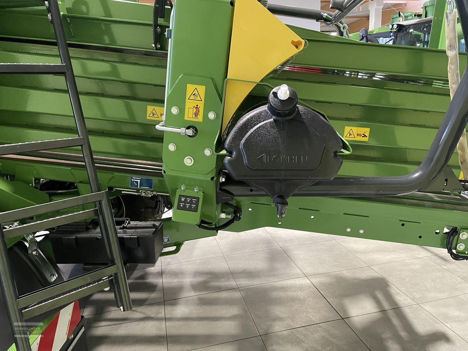 Großpackenpresse Türe ait Krone Big Pack 1270 VC 5.G, Neumaschine içinde Gampern (resim 23)