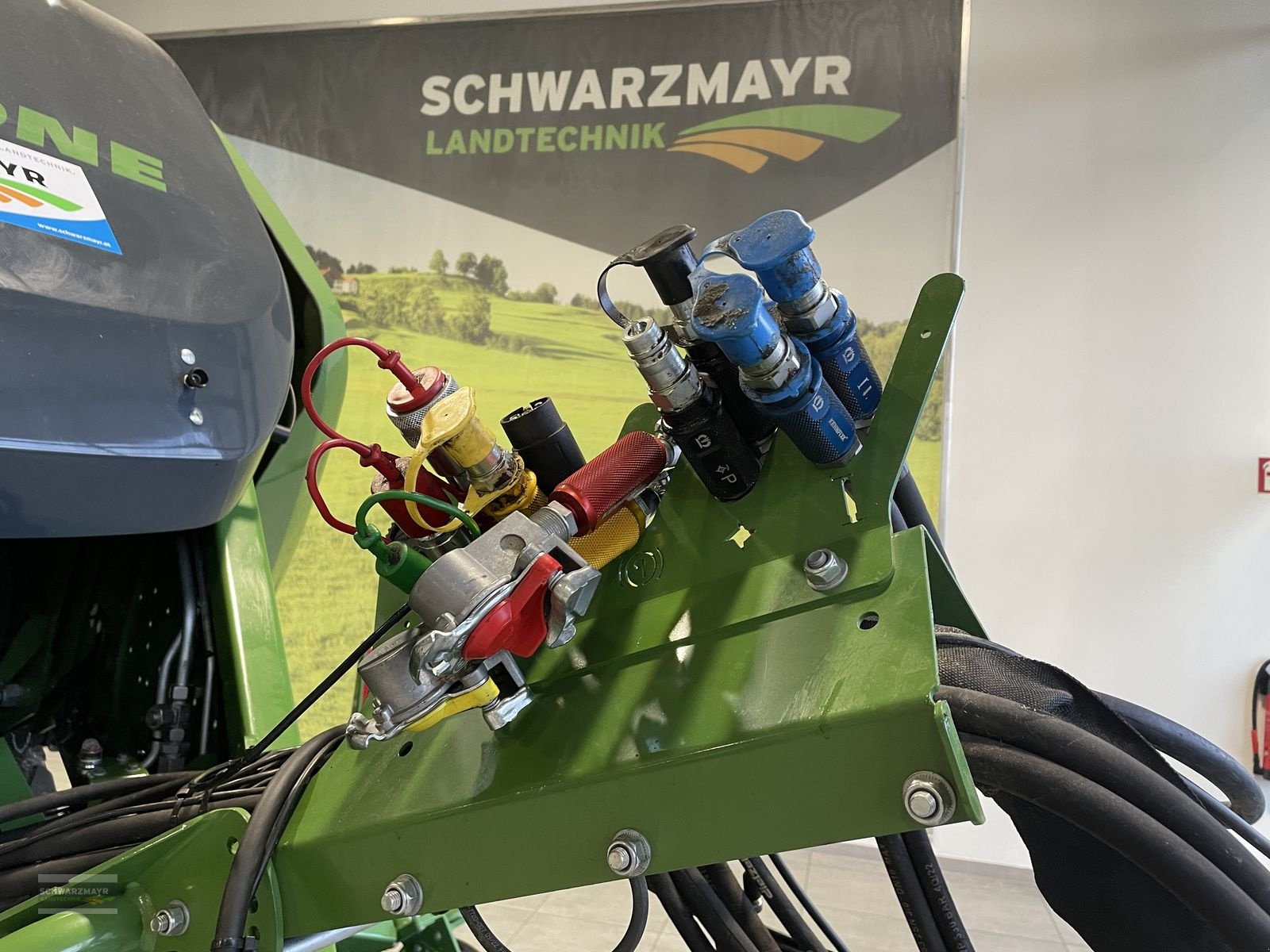 Großpackenpresse Türe ait Krone Big Pack 1270 VC 5.G, Neumaschine içinde Gampern (resim 19)