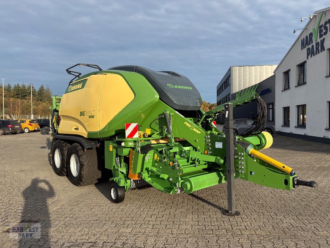 Großpackenpresse des Typs Krone Big Pack 1270 VC Gen 5 PreChop, Gebrauchtmaschine in Emsbüren (Bild 12)