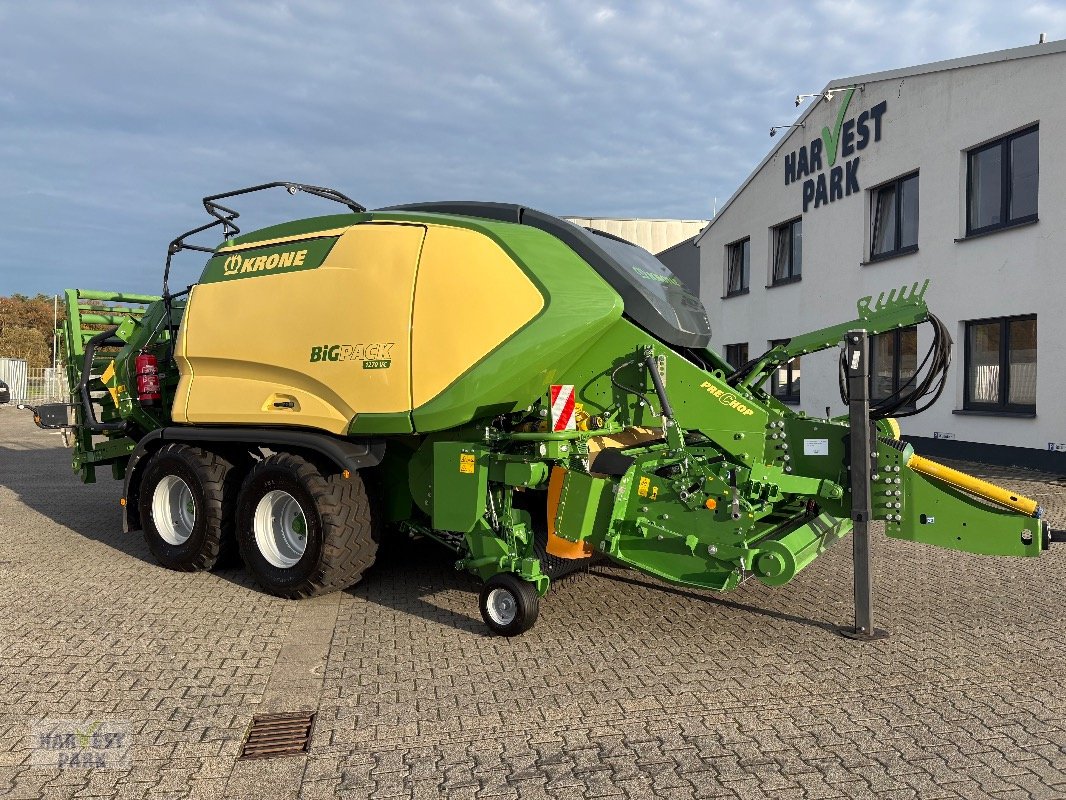 Großpackenpresse des Typs Krone Big Pack 1270 VC Gen 5 PreChop, Gebrauchtmaschine in Emsbüren (Bild 11)