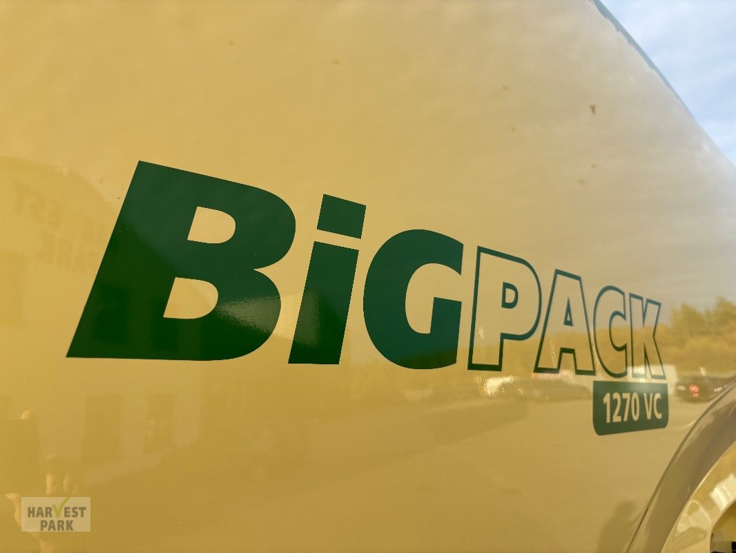 Großpackenpresse des Typs Krone Big Pack 1270 VC Gen 5 PreChop, Gebrauchtmaschine in Emsbüren (Bild 8)