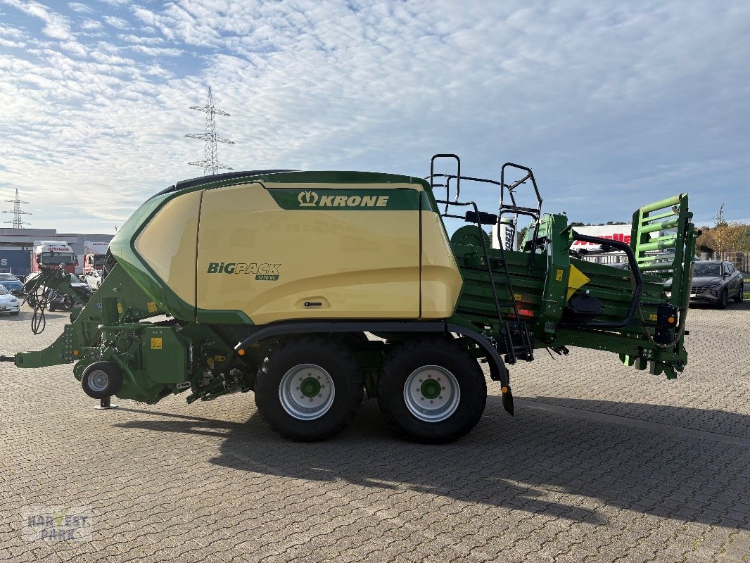 Großpackenpresse Türe ait Krone Big Pack 1270 VC Gen 5, Gebrauchtmaschine içinde Emsbüren (resim 10)