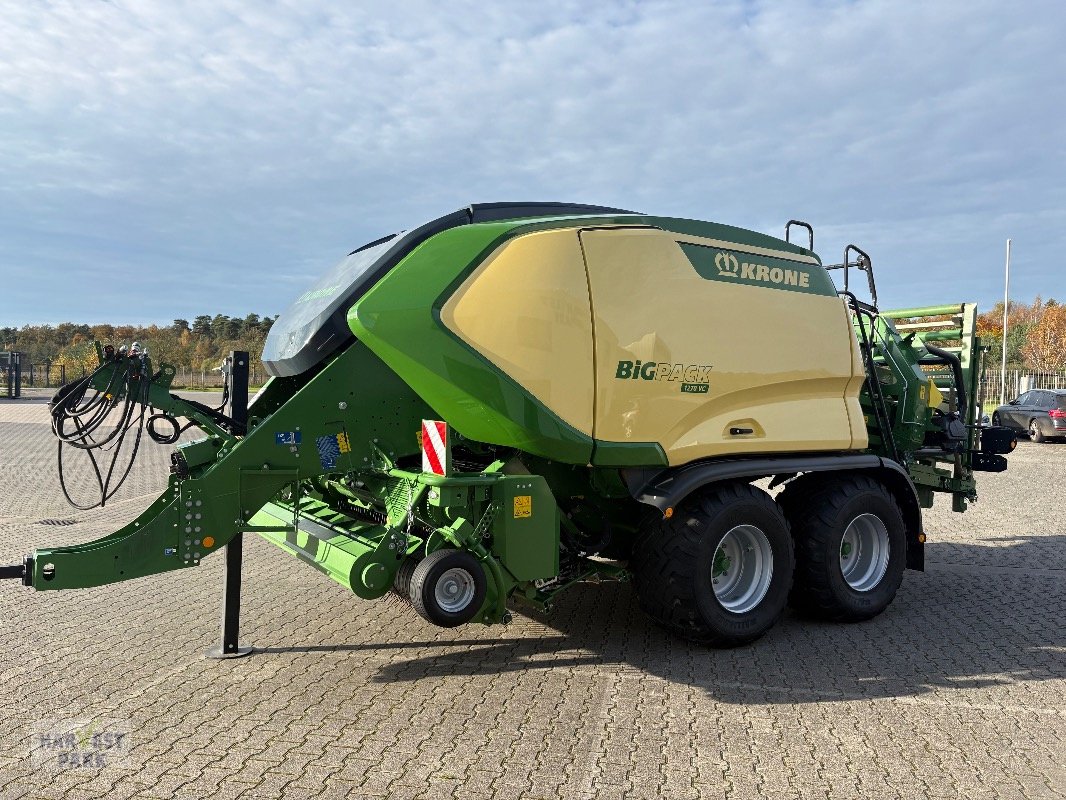 Großpackenpresse Türe ait Krone Big Pack 1270 VC Gen 5, Gebrauchtmaschine içinde Emsbüren (resim 8)