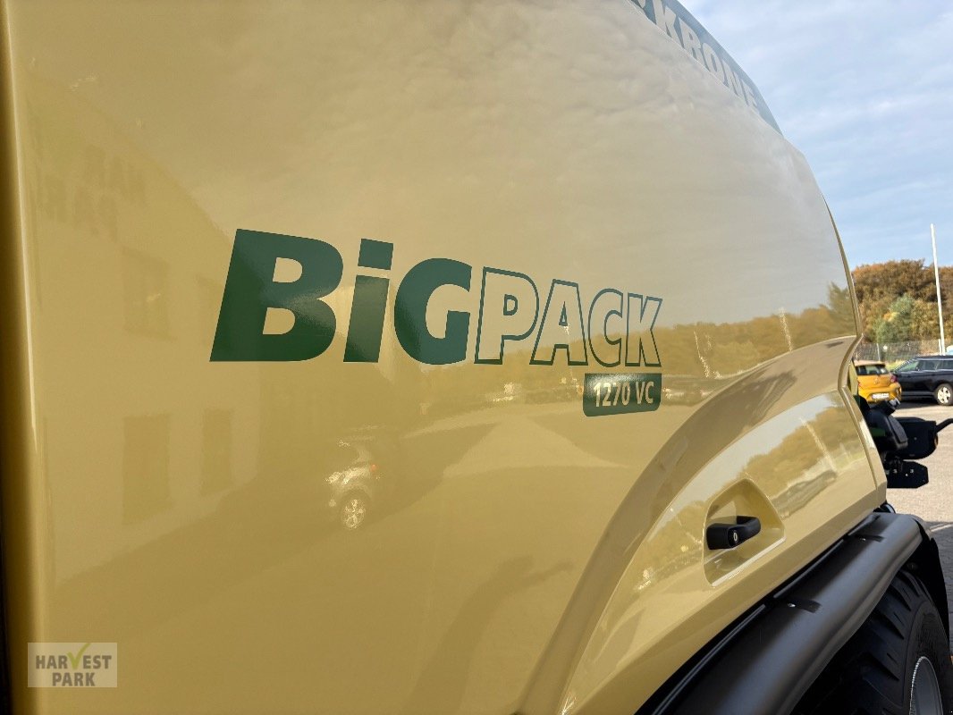 Großpackenpresse Türe ait Krone Big Pack 1270 VC Gen 5, Gebrauchtmaschine içinde Emsbüren (resim 5)