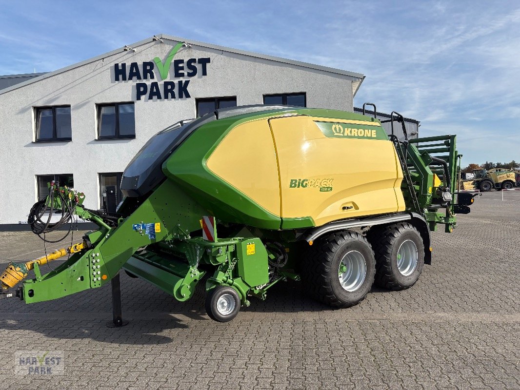 Großpackenpresse типа Krone Big Pack 1270 VC Gen 5, Gebrauchtmaschine в Emsbüren (Фотография 15)