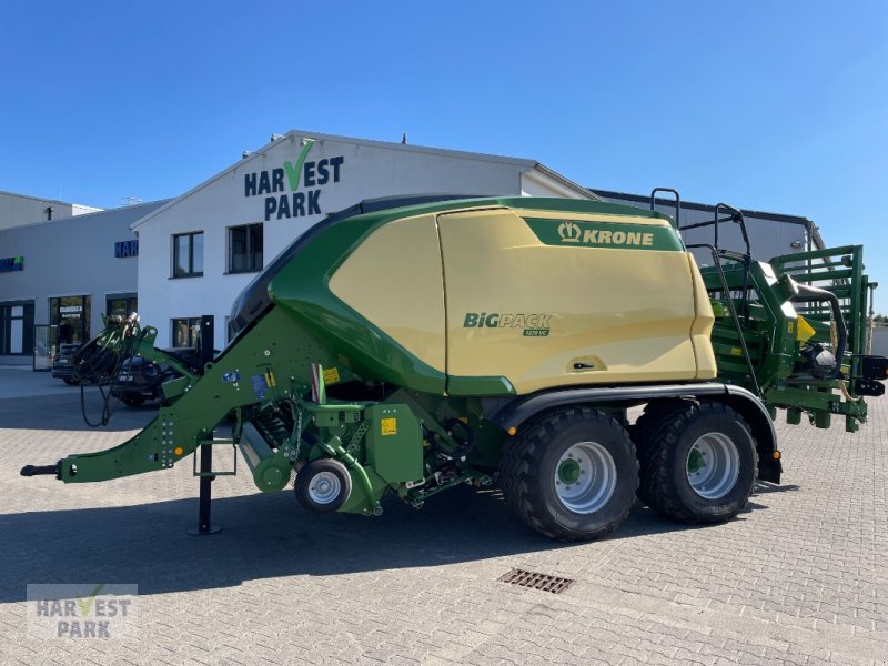 Großpackenpresse του τύπου Krone Big Pack 1270 VC Gen 5, Gebrauchtmaschine σε Emsbüren (Φωτογραφία 1)