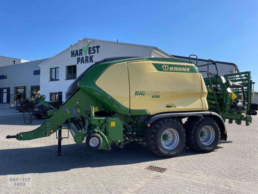 Großpackenpresse del tipo Krone Big Pack 1270 VC Gen 5, Gebrauchtmaschine In Emsbüren (Immagine 2)