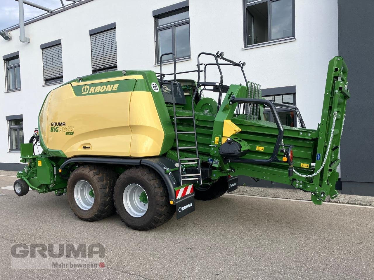 Großpackenpresse des Typs Krone Big Pack 1270 VC Gen. 5, Neumaschine in Friedberg-Derching (Bild 5)