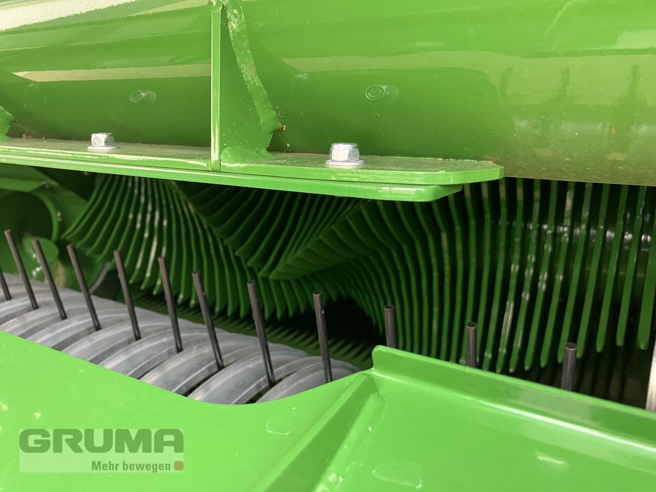 Großpackenpresse des Typs Krone Big Pack 1270 VC Gen. 5, Neumaschine in Friedberg-Derching (Bild 9)