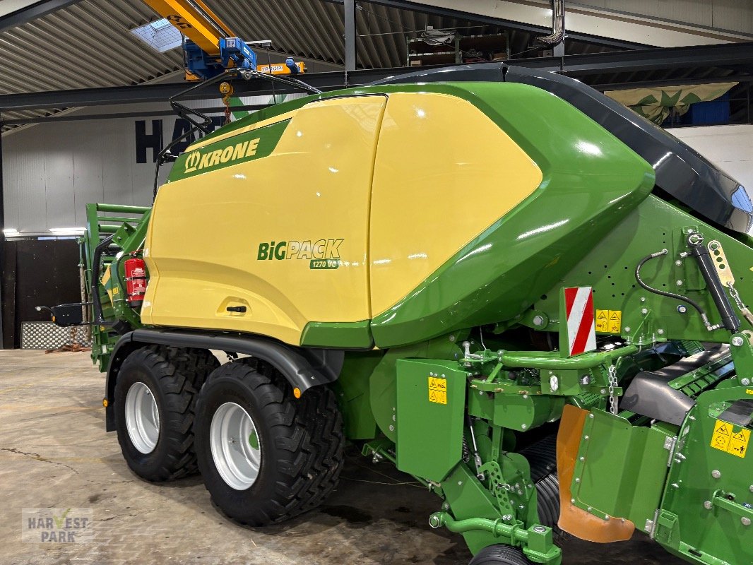 Großpackenpresse typu Krone Big Pack 1270 VC Gen5 PreChop, Gebrauchtmaschine v Emsbüren (Obrázok 12)