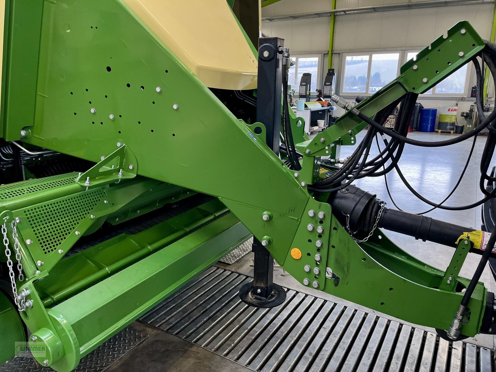 Großpackenpresse del tipo Krone Big Pack 1270 VC - Großpackenpresse, Gebrauchtmaschine en Kematen (Imagen 9)